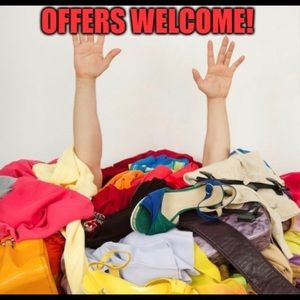 TALL GIRL CLOSET CLEAN OUT!  MAKE OFFERS!